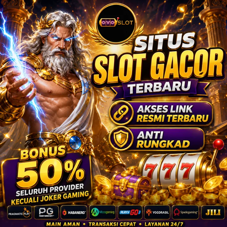 OVOSLOT Banner